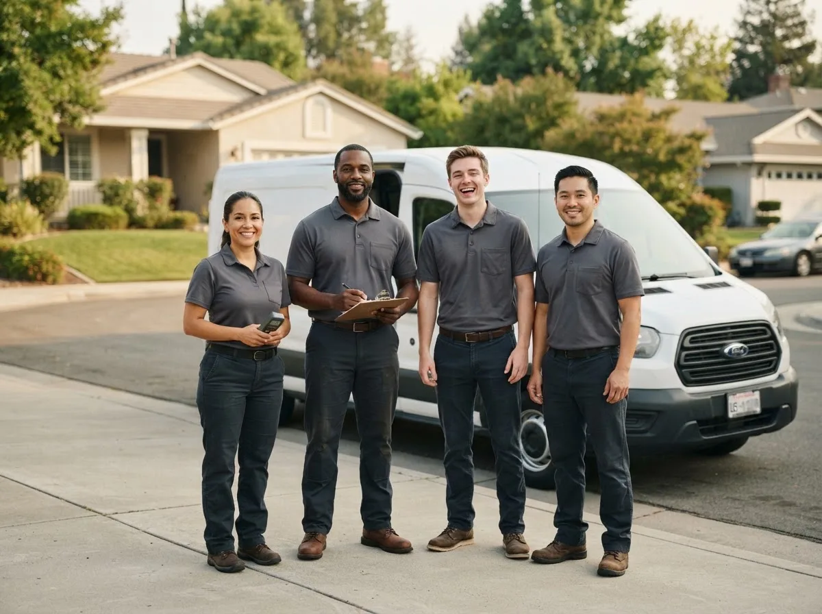 Licensed water damage restoration technician near Ostrander, OH
